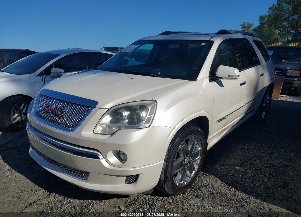 2011 GMC ACADIA VIN: 1GKKRTED9BJ226129