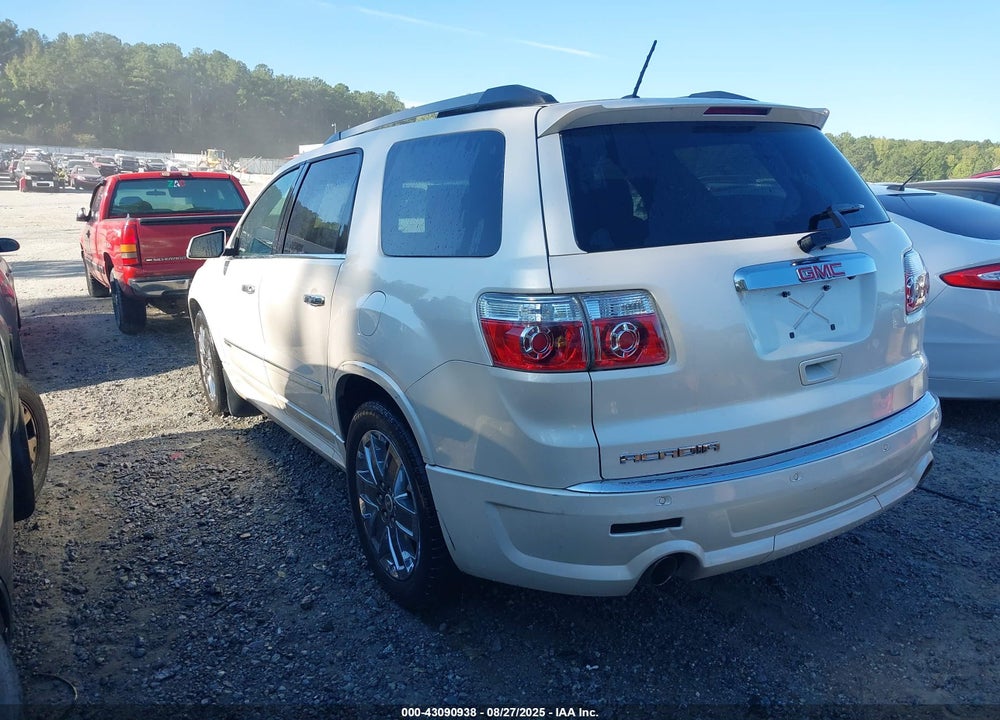 2011 GMC ACADIA VIN: 1GKKRTED9BJ226129