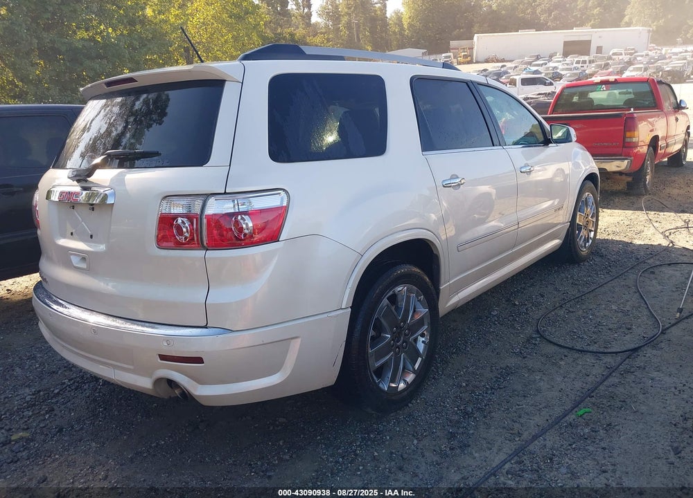 2011 GMC ACADIA VIN: 1GKKRTED9BJ226129