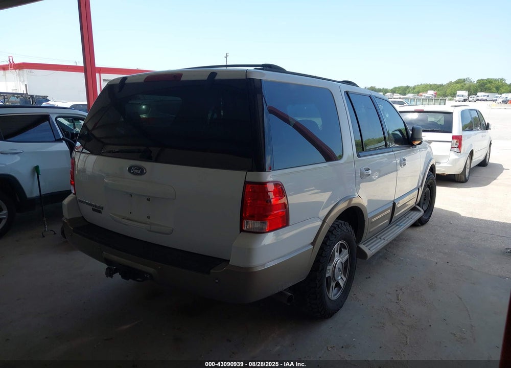 2004 FORD EXPEDITION EDDIE BAUER VIN: 1FMPU17L54LB13984