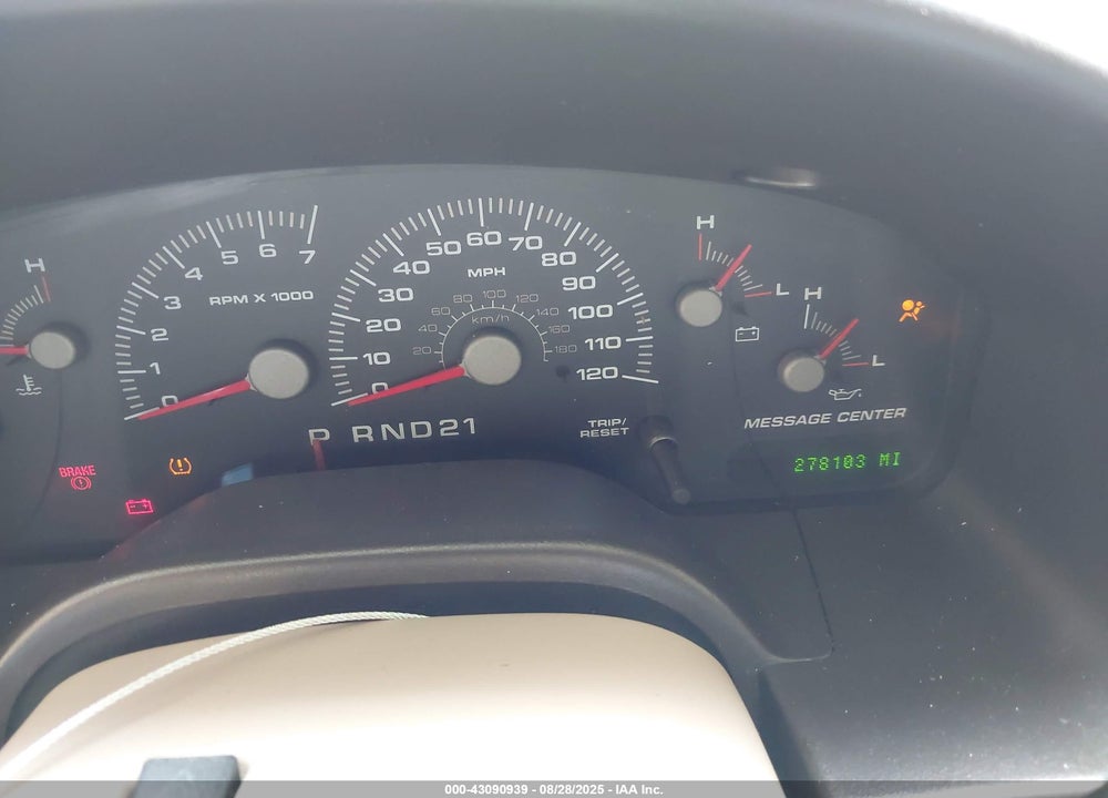 2004 FORD EXPEDITION EDDIE BAUER VIN: 1FMPU17L54LB13984