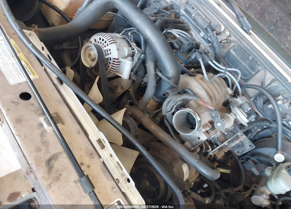 1996 MAZDA B3000 CAB PLUS VIN: 4F4CR16U7TTM02451