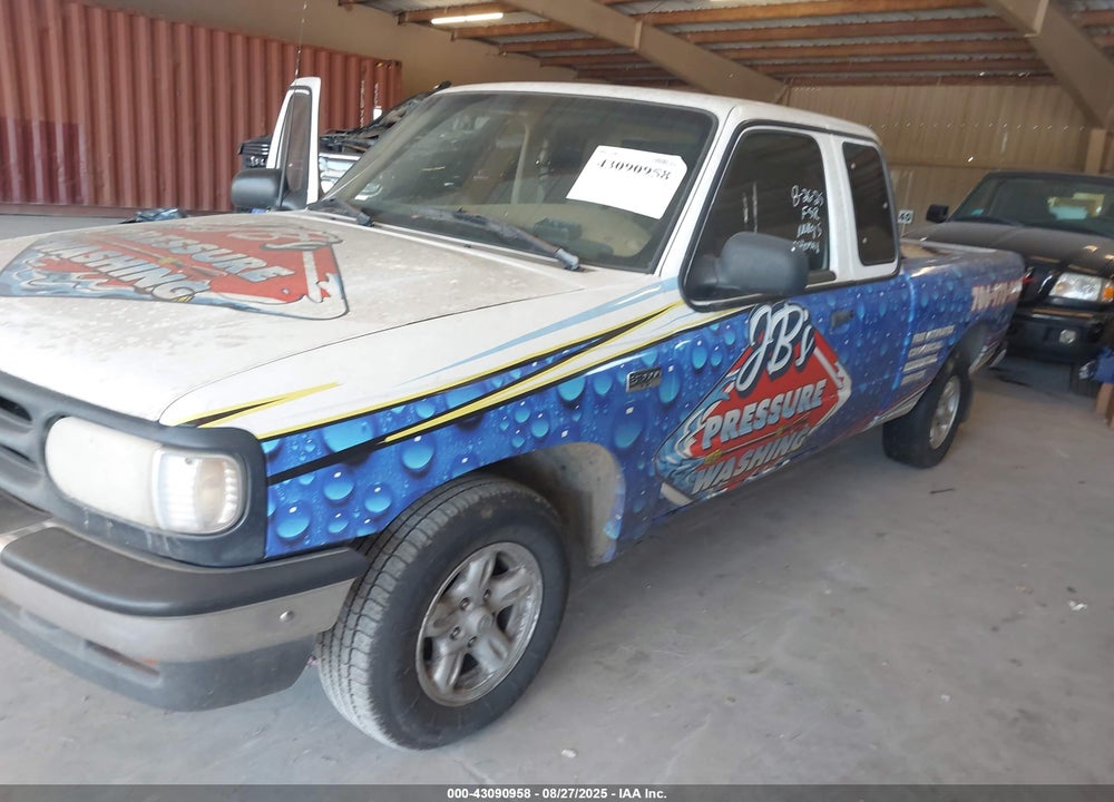 1996 MAZDA B3000 CAB PLUS VIN: 4F4CR16U7TTM02451