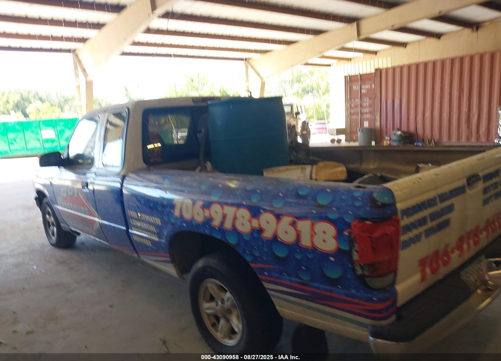 1996 MAZDA B3000 CAB PLUS VIN: 4F4CR16U7TTM02451