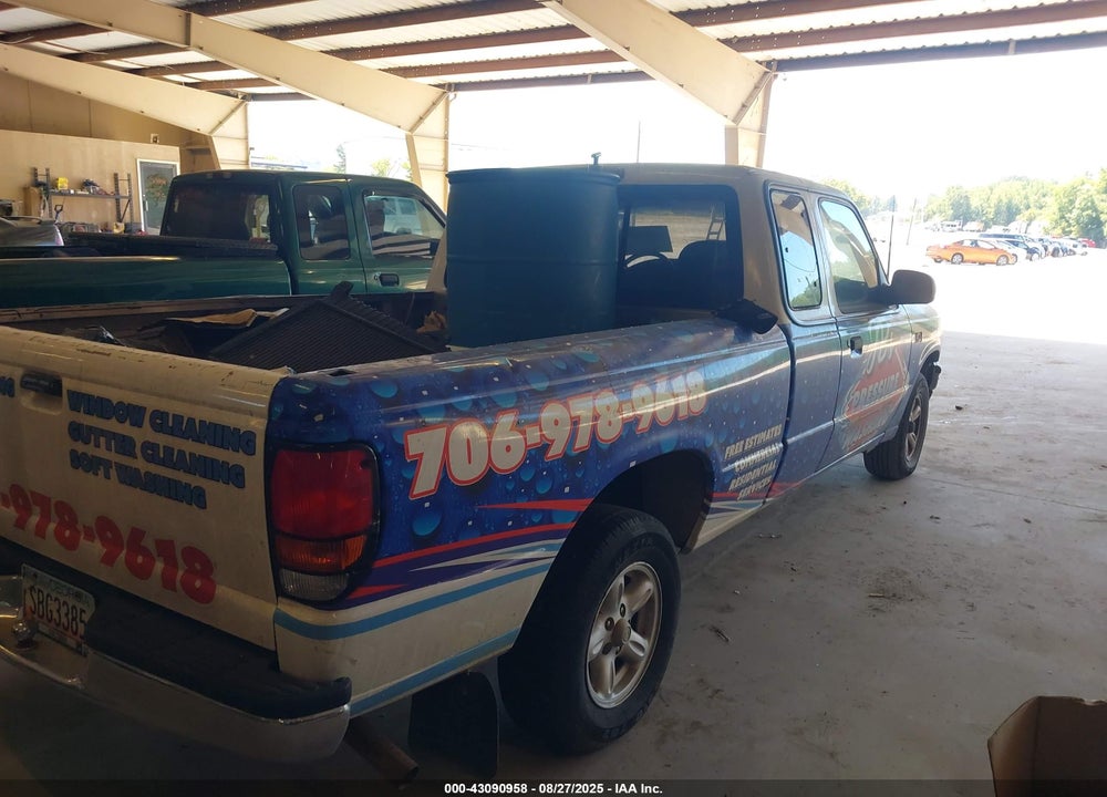 1996 MAZDA B3000 CAB PLUS VIN: 4F4CR16U7TTM02451