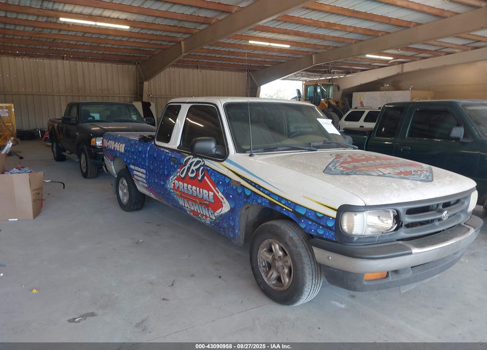 1996 MAZDA B3000 CAB PLUS VIN: 4F4CR16U7TTM02451