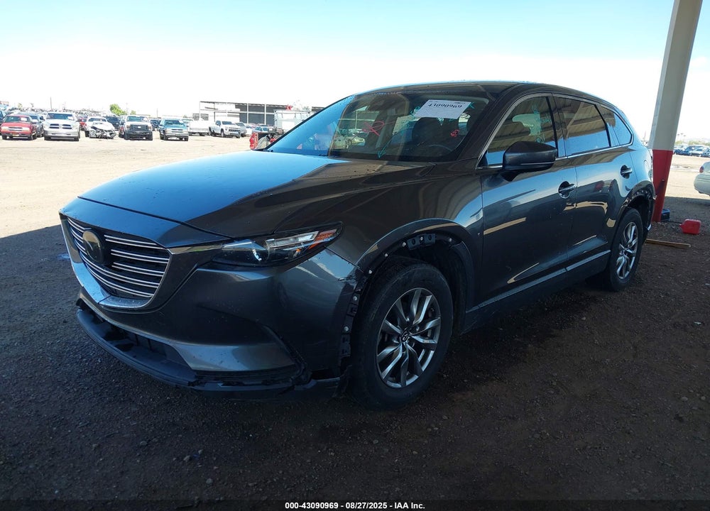 2018 MAZDA CX-9 VIN: JM3TCACY2J0209258