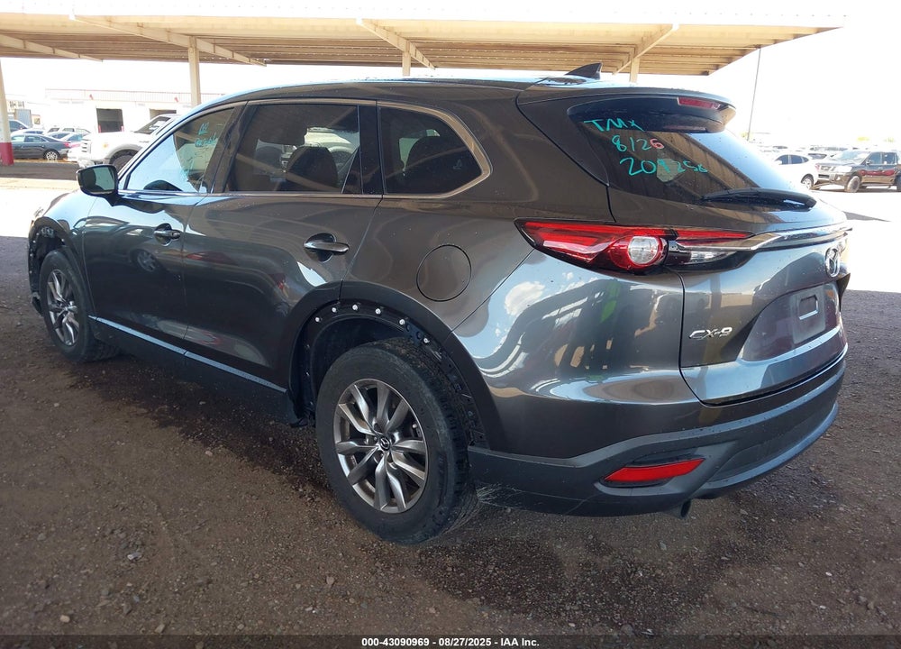 2018 MAZDA CX-9 VIN: JM3TCACY2J0209258