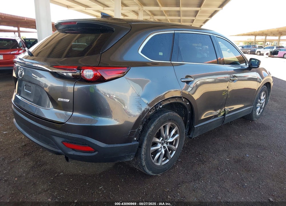 2018 MAZDA CX-9 VIN: JM3TCACY2J0209258