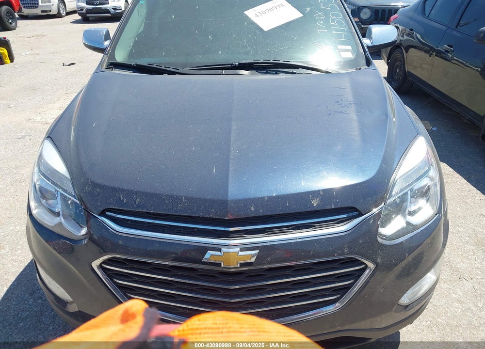 2017 CHEVROLET EQUINOX VIN: 2GNALDEK7H1505392