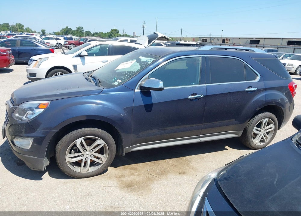 2017 CHEVROLET EQUINOX VIN: 2GNALDEK7H1505392