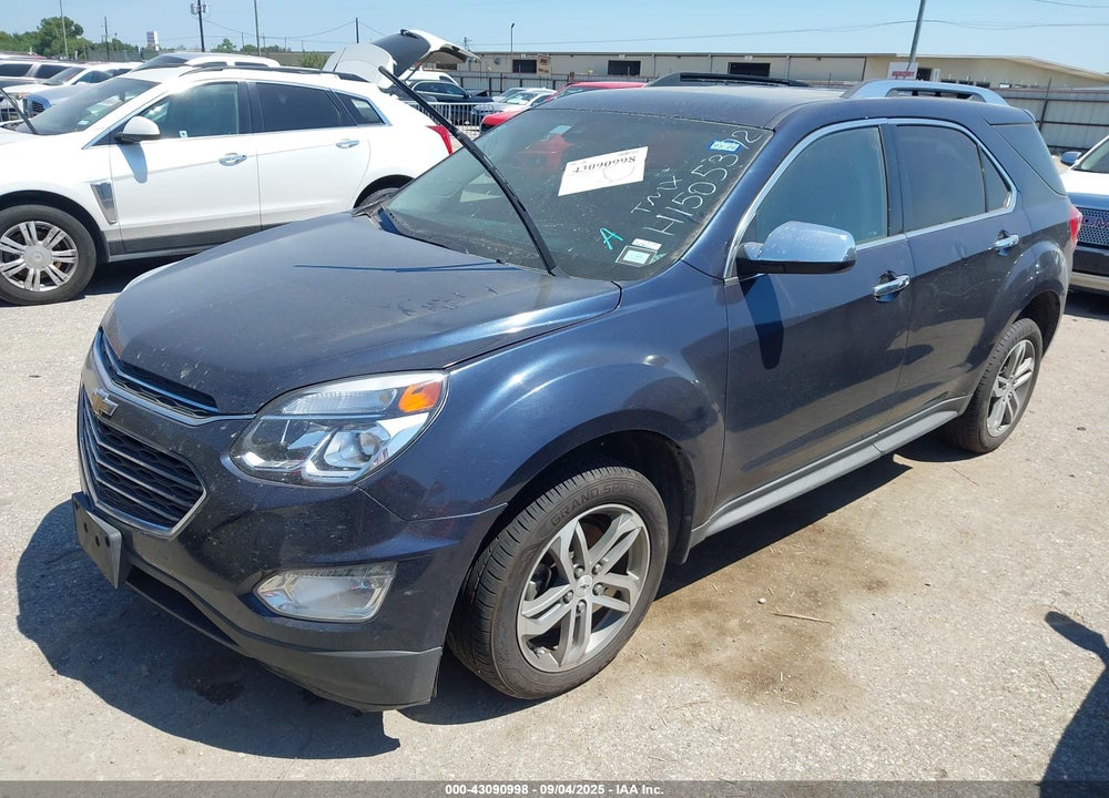 2017 CHEVROLET EQUINOX VIN: 2GNALDEK7H1505392