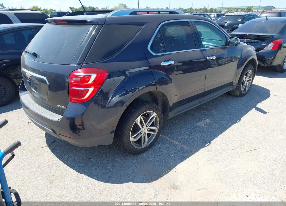 2017 CHEVROLET EQUINOX VIN: 2GNALDEK7H1505392
