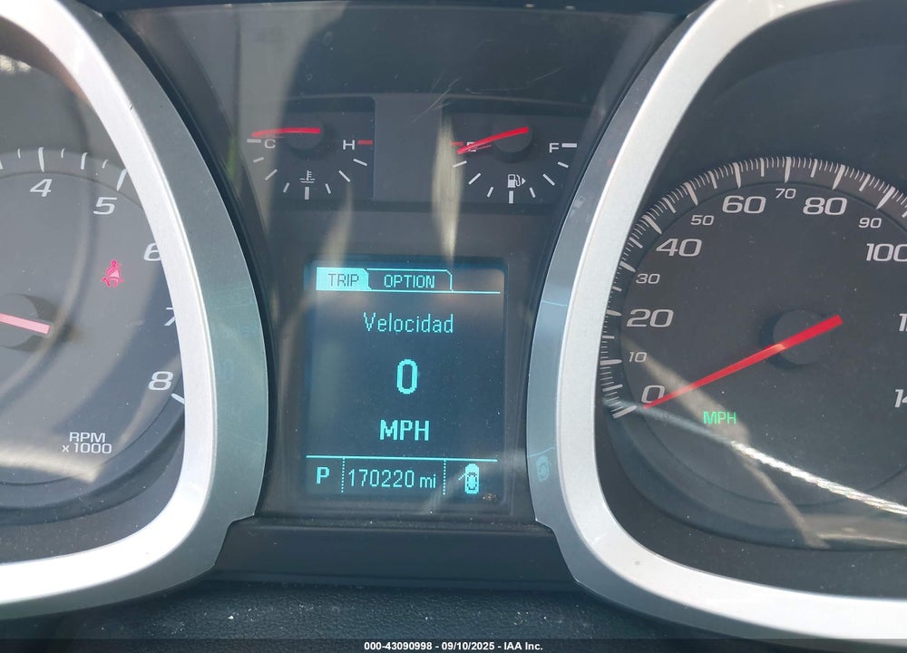 2017 CHEVROLET EQUINOX VIN: 2GNALDEK7H1505392