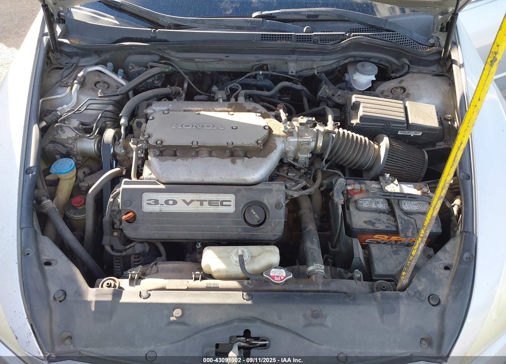 2006 HONDA ACCORD SDN EX-L V6 VIN: 1HGCM66506A001757