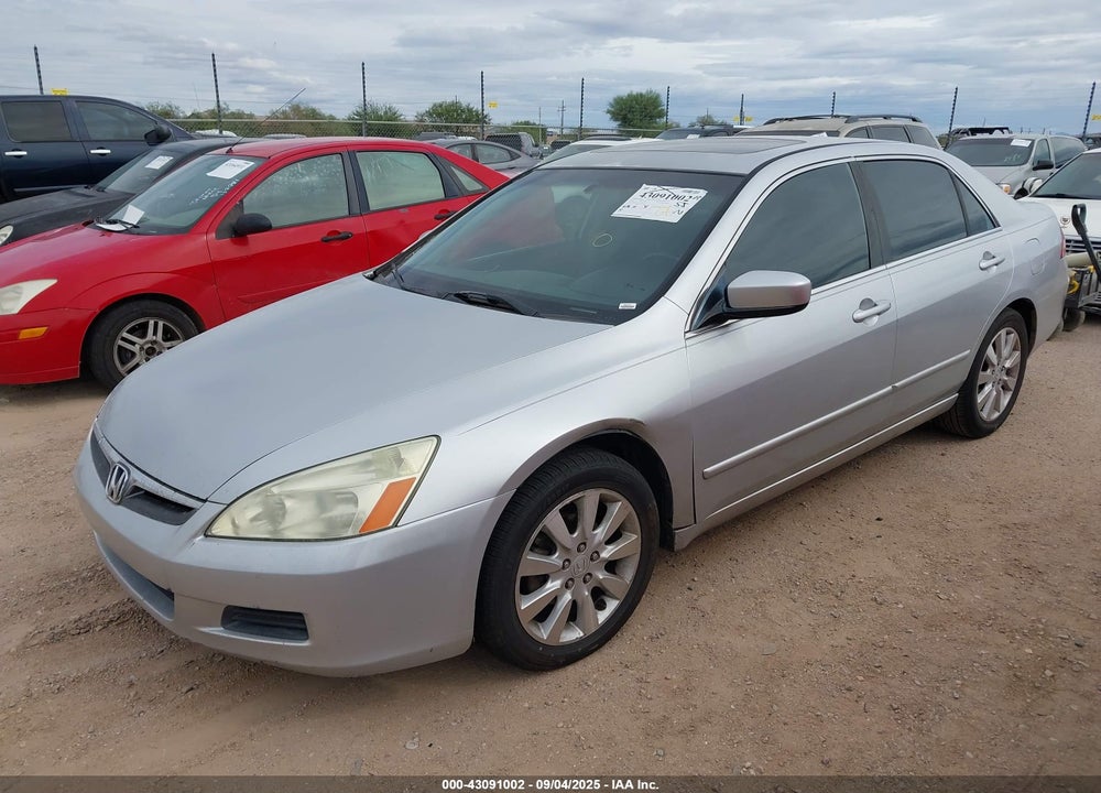 2006 HONDA ACCORD SDN EX-L V6 VIN: 1HGCM66506A001757