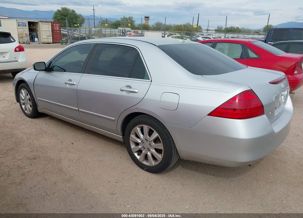 2006 HONDA ACCORD SDN EX-L V6 VIN: 1HGCM66506A001757