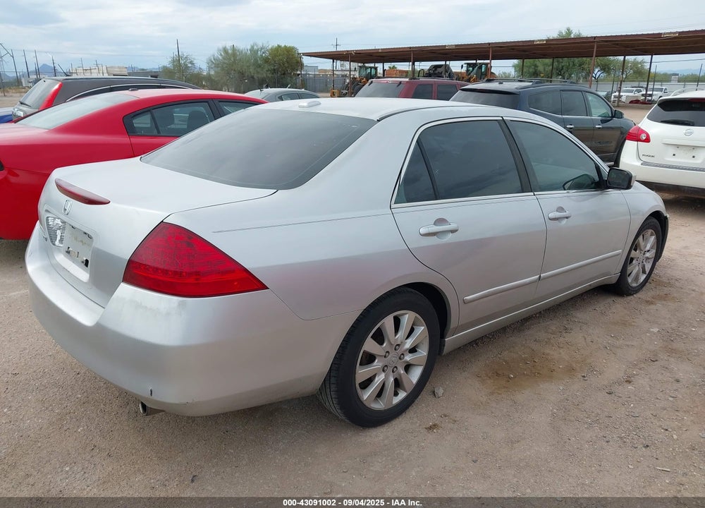 2006 HONDA ACCORD SDN EX-L V6 VIN: 1HGCM66506A001757