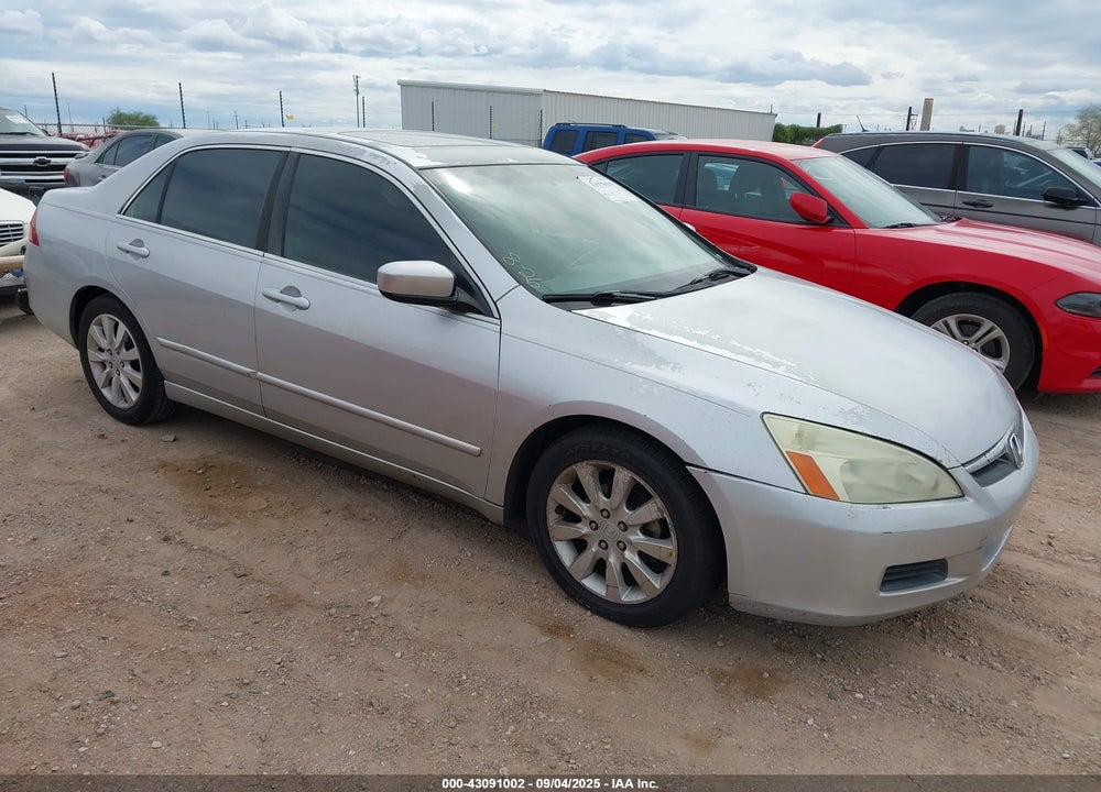 2006 HONDA ACCORD SDN EX-L V6 VIN: 1HGCM66506A001757