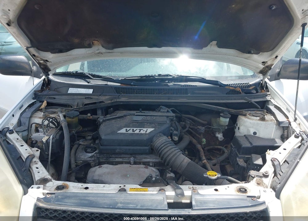2005 TOYOTA RAV4 VIN: JTEGD20V650069563