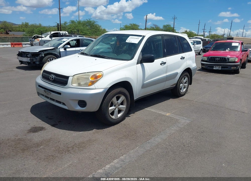 2005 TOYOTA RAV4 VIN: JTEGD20V650069563