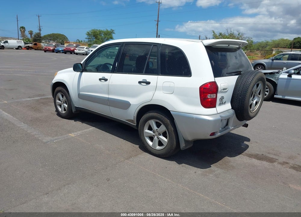 2005 TOYOTA RAV4 VIN: JTEGD20V650069563