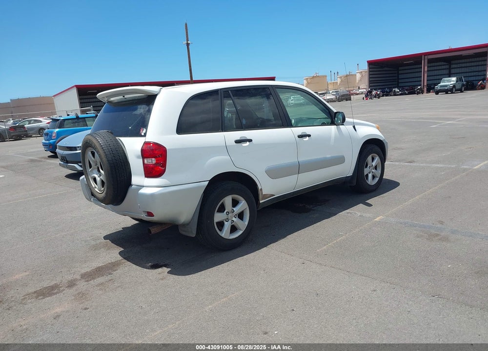 2005 TOYOTA RAV4 VIN: JTEGD20V650069563