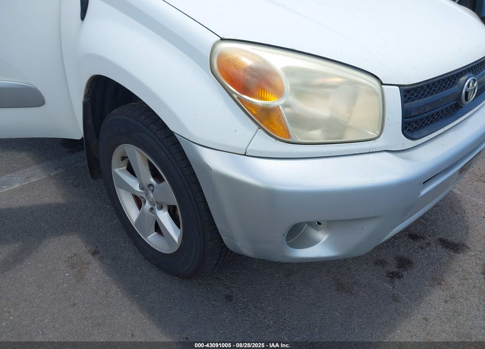 2005 TOYOTA RAV4 VIN: JTEGD20V650069563