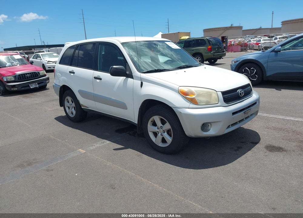 2005 TOYOTA RAV4 VIN: JTEGD20V650069563