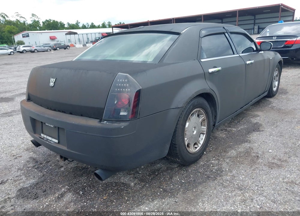 2007 CHRYSLER 300 TOURING VIN: 2C3KA53G47H798394