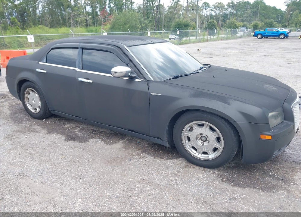 2007 CHRYSLER 300 TOURING VIN: 2C3KA53G47H798394