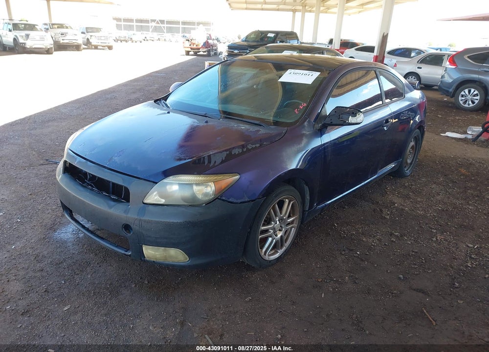 2006 SCION TC VIN: JTKDE177660118518