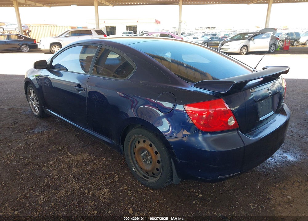 2006 SCION TC VIN: JTKDE177660118518