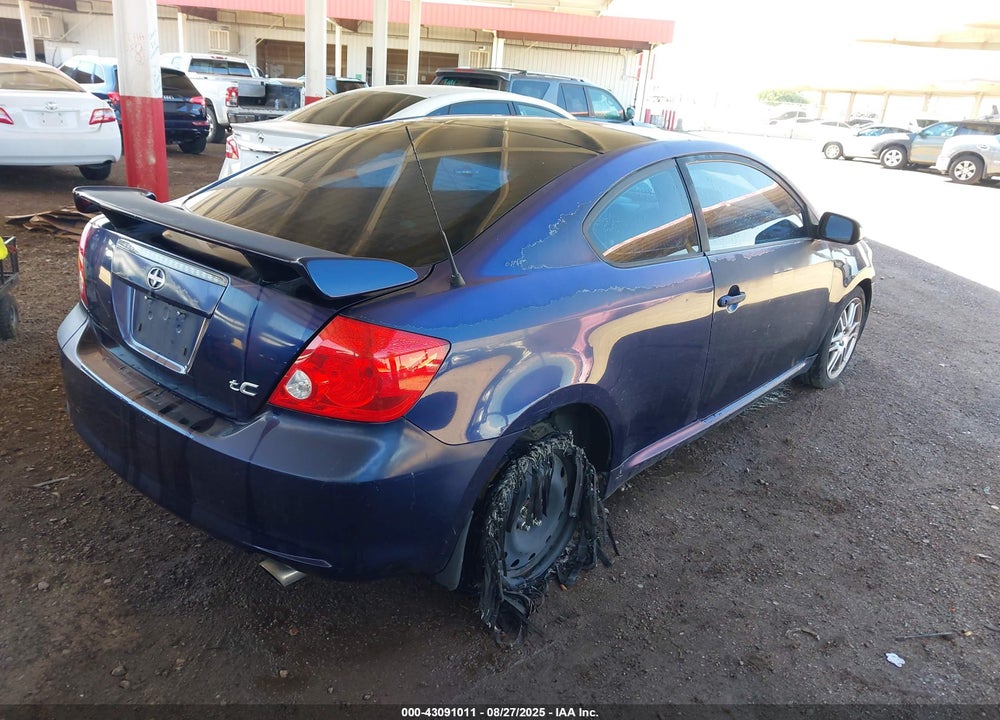 2006 SCION TC VIN: JTKDE177660118518