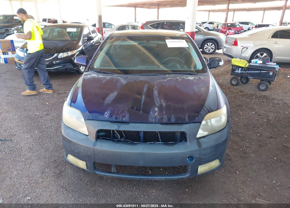 2006 SCION TC VIN: JTKDE177660118518