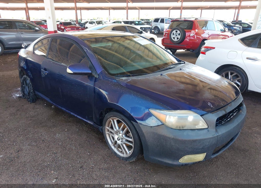 2006 SCION TC VIN: JTKDE177660118518