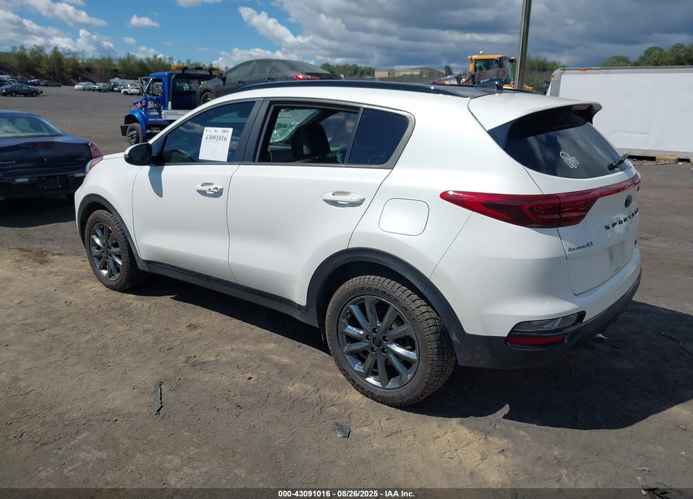 2021 KIA SPORTAGE VIN: KNDP6CAC9M7854585