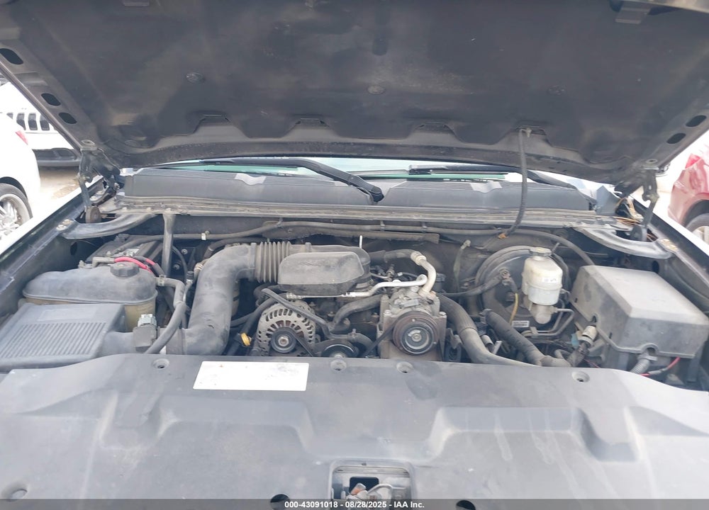2011 CHEVROLET SILVERADO 1500 VIN: 1GCNCPEX8BZ458847