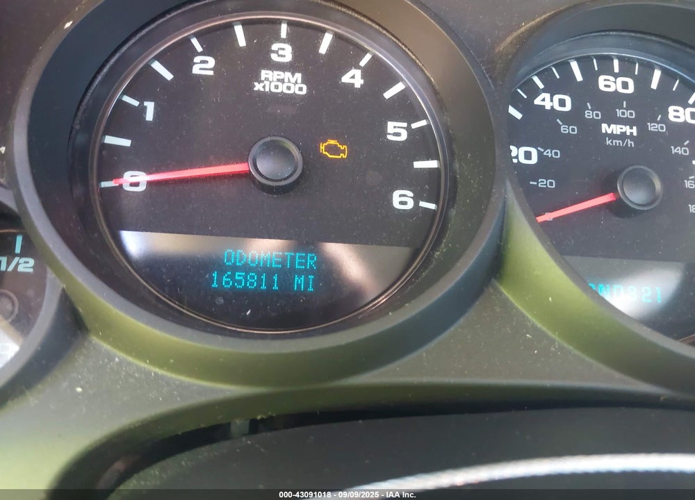 2011 CHEVROLET SILVERADO 1500 VIN: 1GCNCPEX8BZ458847