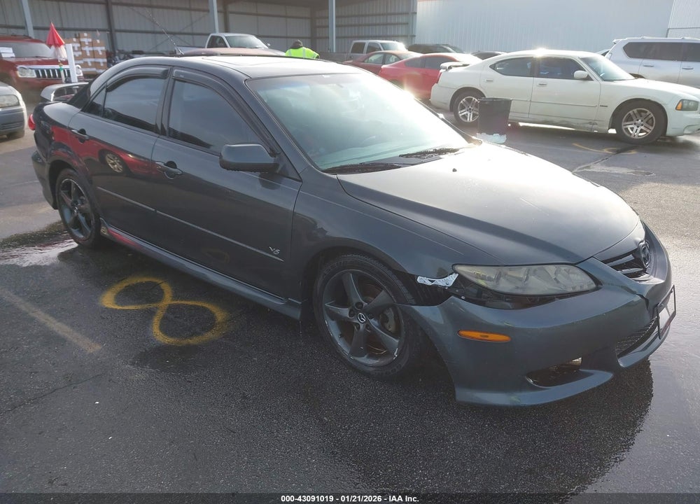 2004 MAZDA 6 S VIN: 1YVFP80DX45N83803
