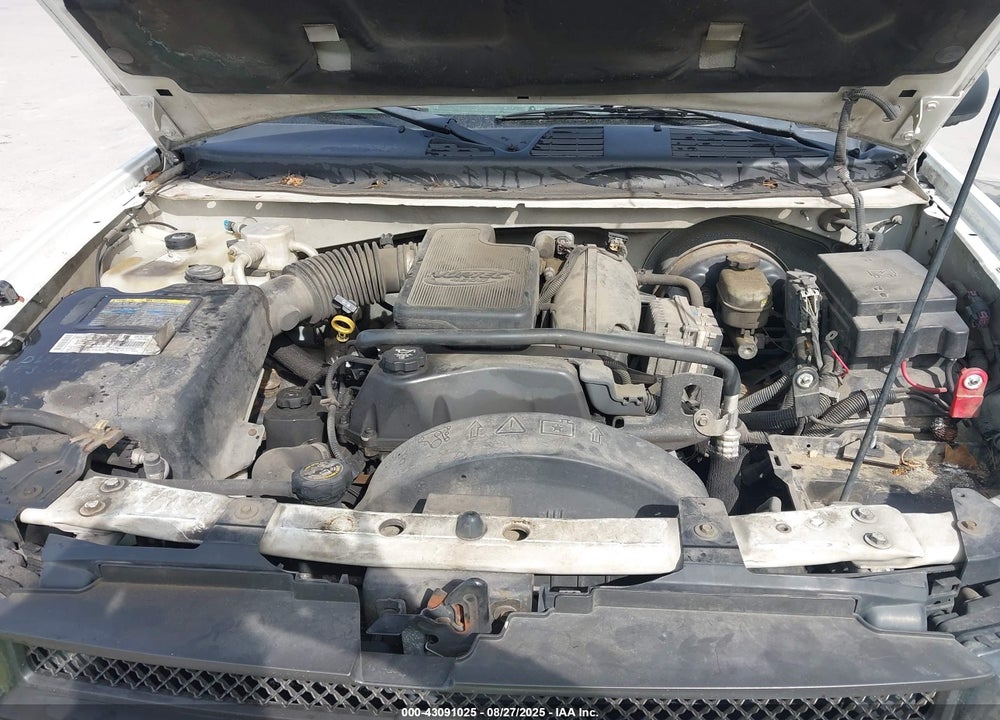 2003 CHEVROLET TRAILBLAZER LS VIN: 1GNDS13S032122419