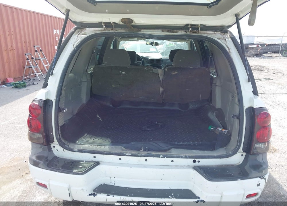 2003 CHEVROLET TRAILBLAZER LS VIN: 1GNDS13S032122419