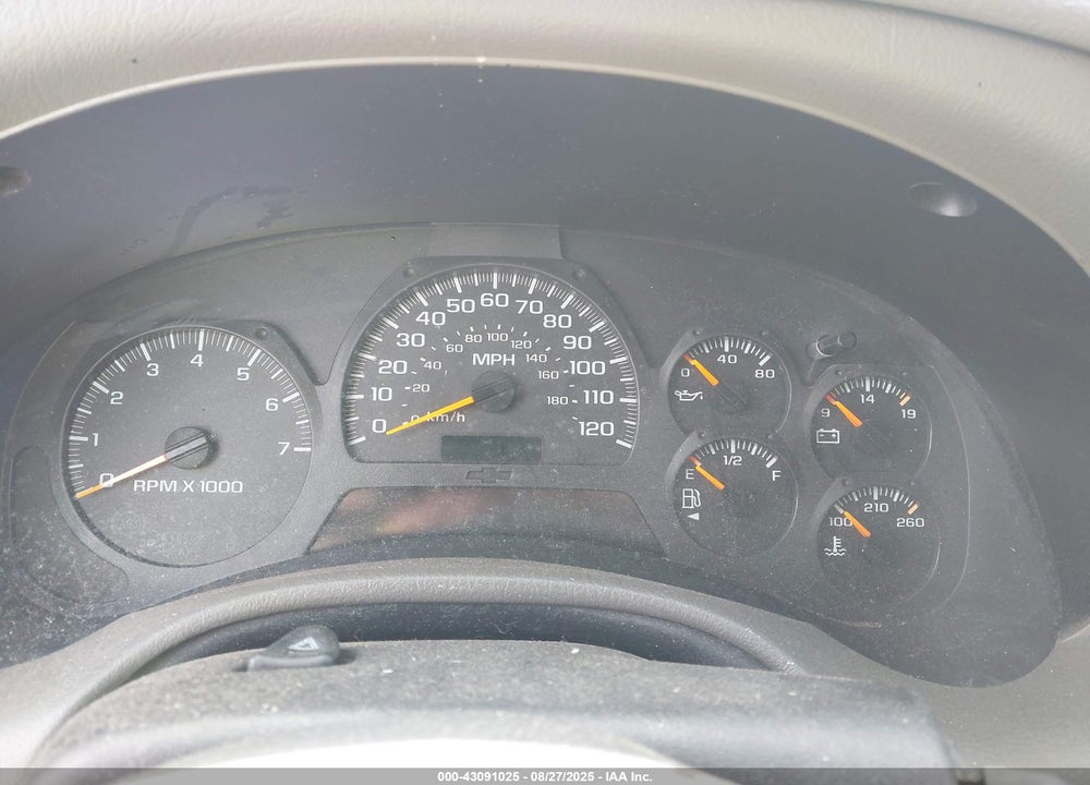 2003 CHEVROLET TRAILBLAZER LS VIN: 1GNDS13S032122419