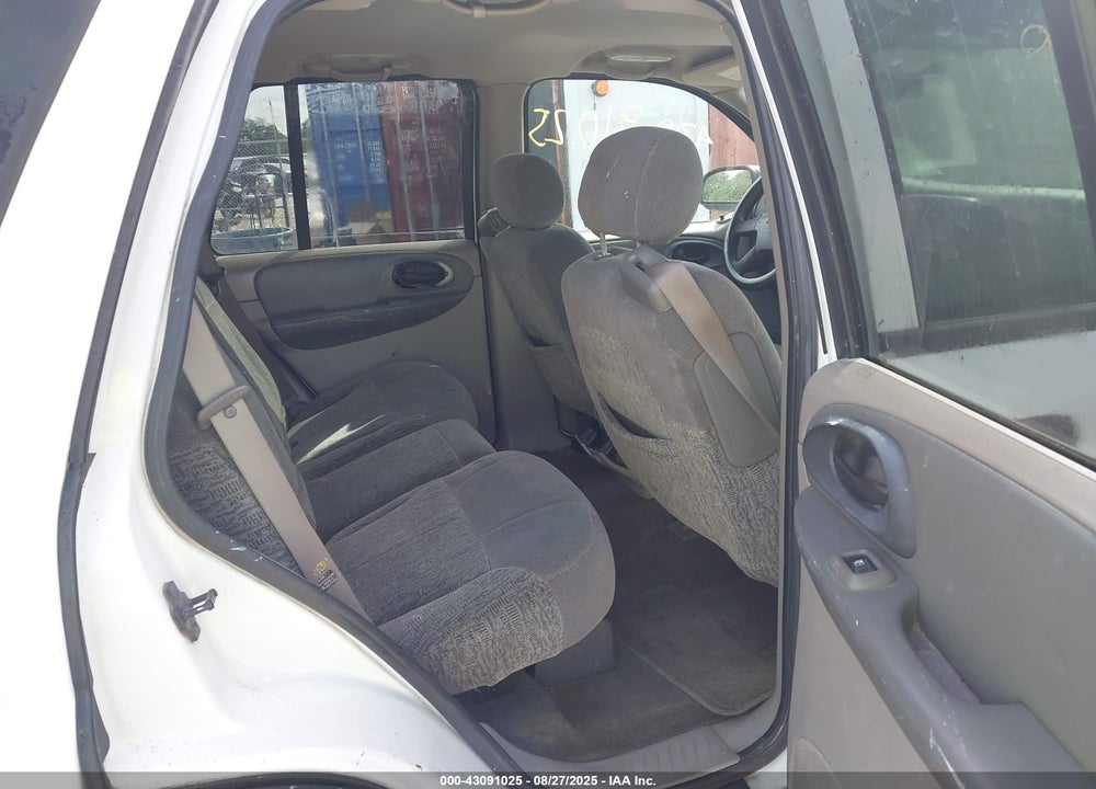2003 CHEVROLET TRAILBLAZER LS VIN: 1GNDS13S032122419