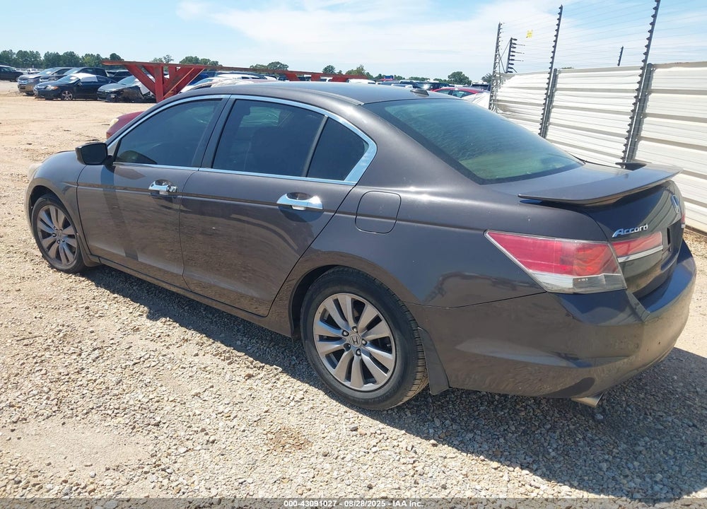 2012 HONDA ACCORD VIN: 1HGCP3F84CA018685