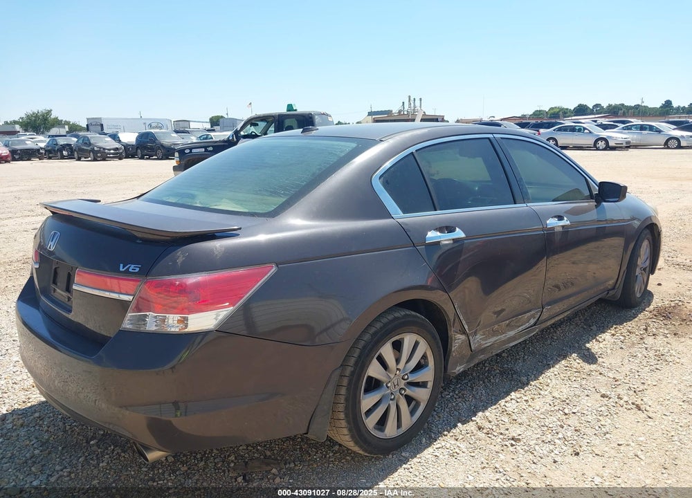 2012 HONDA ACCORD VIN: 1HGCP3F84CA018685