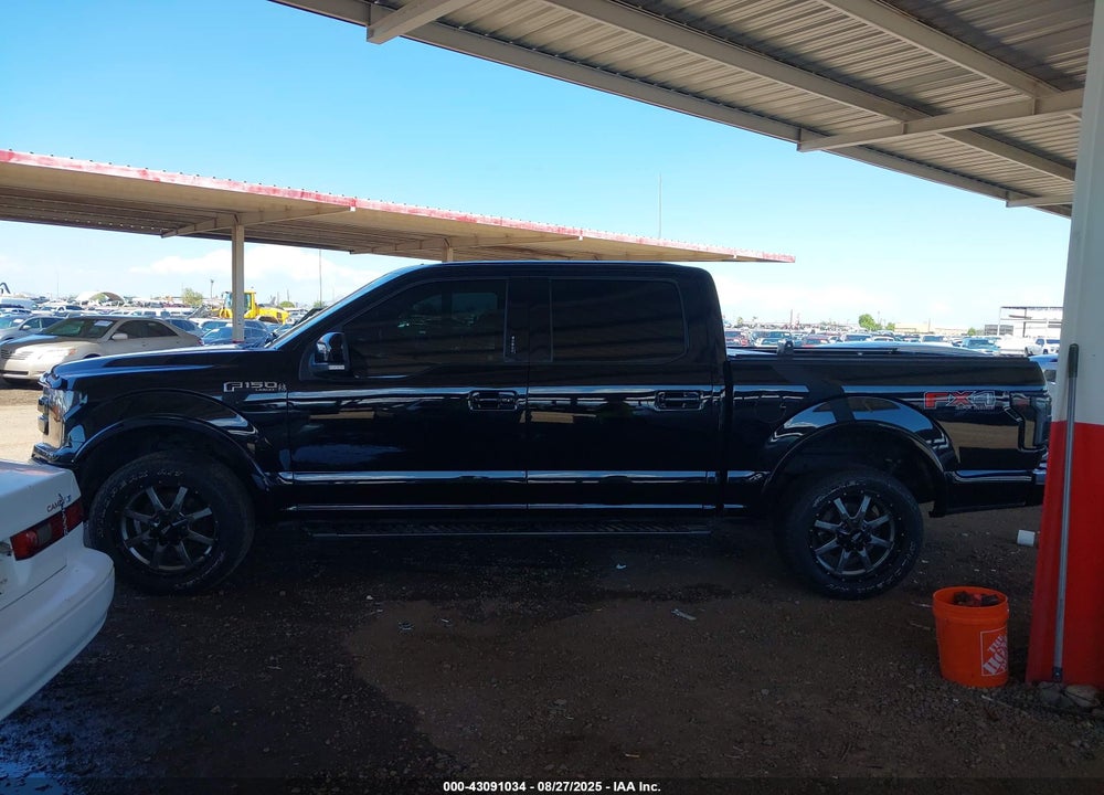 2018 FORD F-150 VIN: 1FTEW1EGXJKD64223