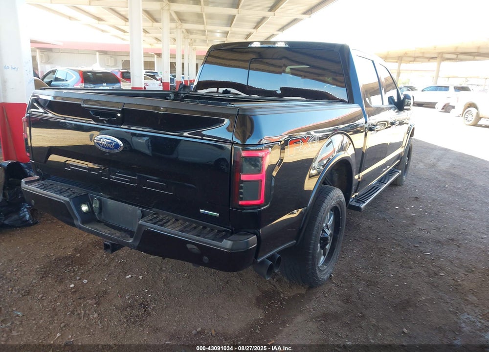 2018 FORD F-150 VIN: 1FTEW1EGXJKD64223