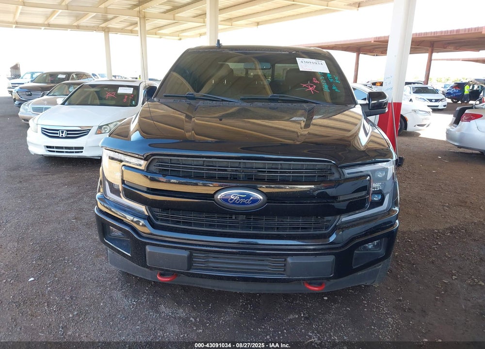 2018 FORD F-150 VIN: 1FTEW1EGXJKD64223
