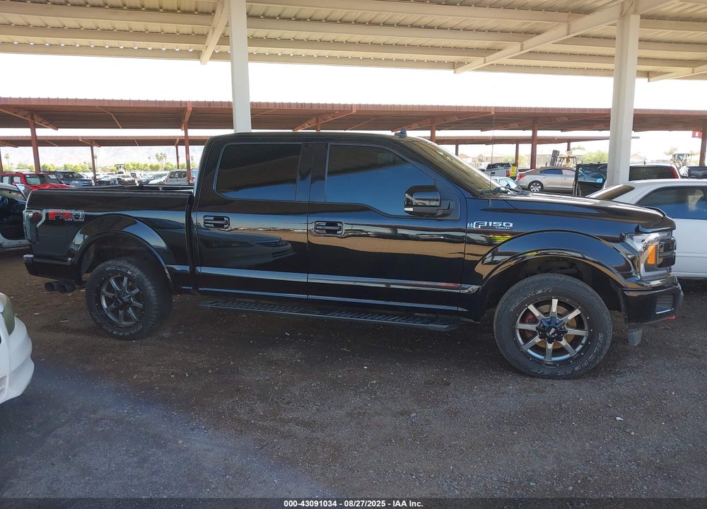 2018 FORD F-150 VIN: 1FTEW1EGXJKD64223